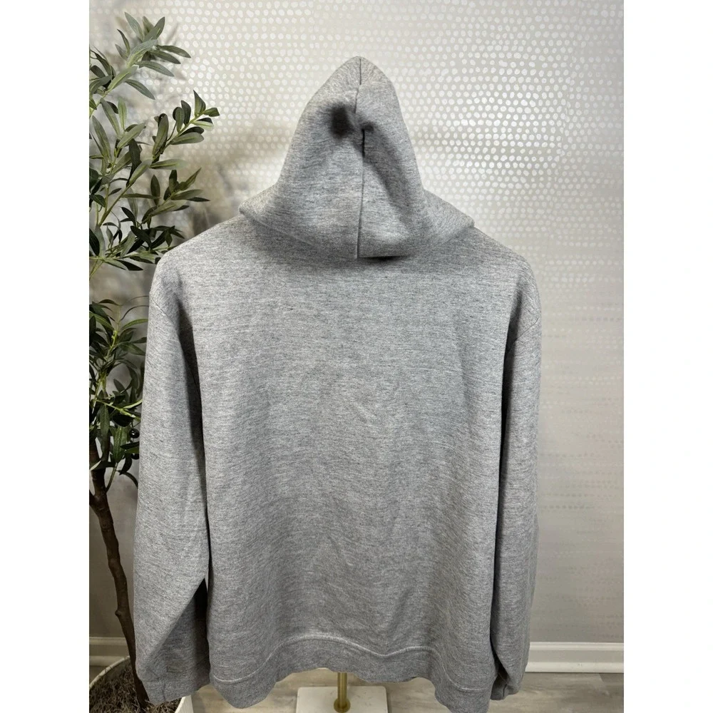 Polo Ralph Lauren Men's XXL Gray Full Zip Hoodie Pony Logo Sweatshirt